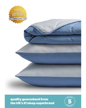 Silentnight Summer Breeze Reversible Coverless 2.5 Tog Duvet