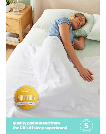 Silentnight Summer Breeze Light 1 Tog Duvet