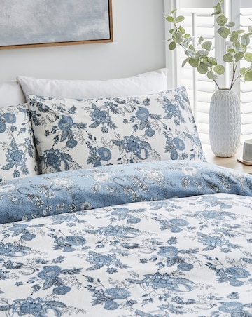 Nancy Floral Duvet Cover Set