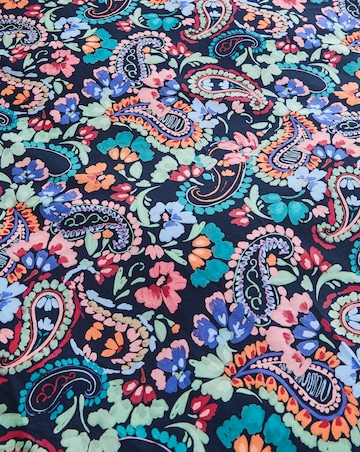 Betsy Bright Paisley Duvet Cover Set