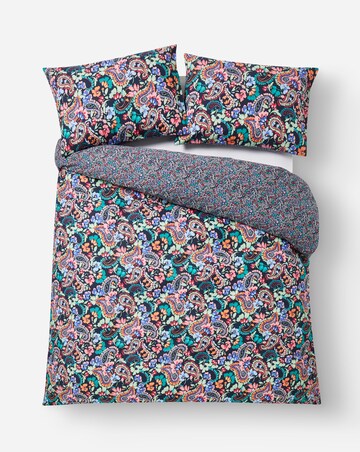 Betsy Bright Paisley Duvet Cover Set