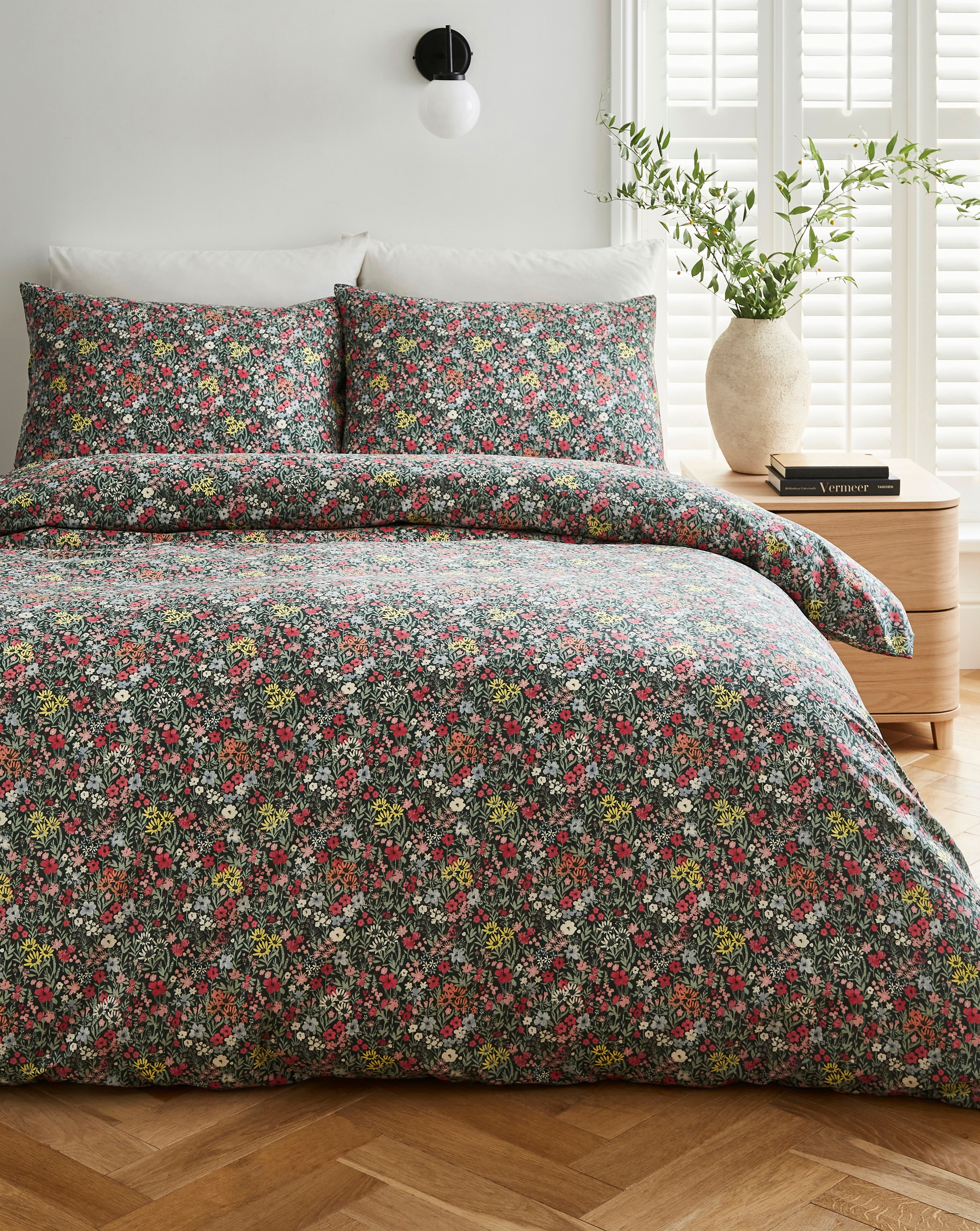 Verity Floral Duvet Cover Set