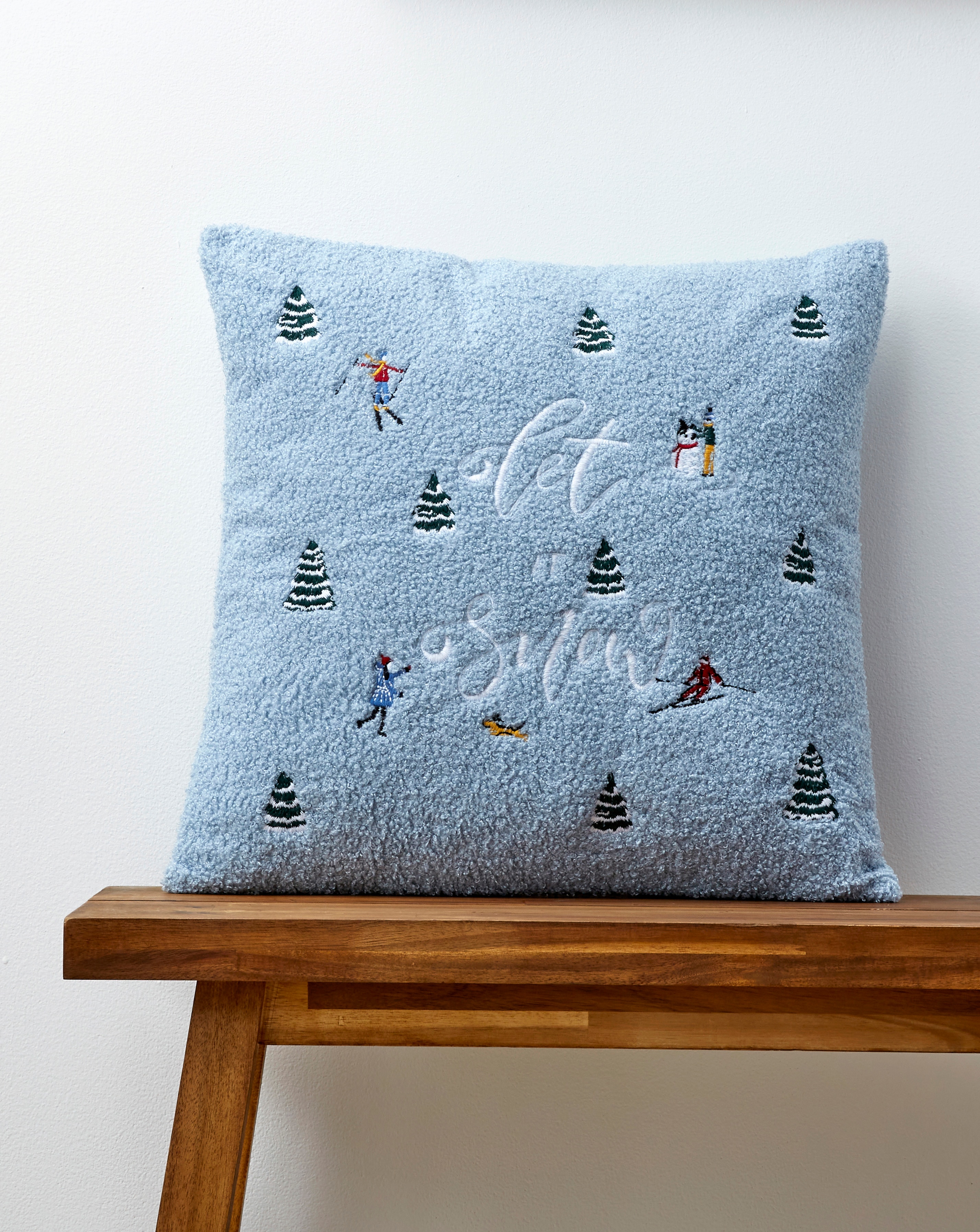 Let it Snow Cushion