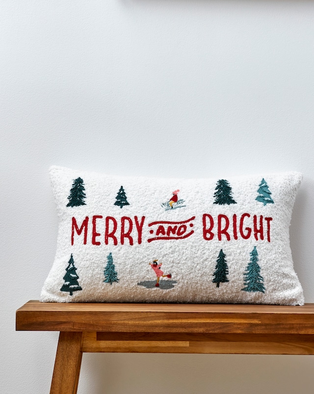 Winter Scene Cushion