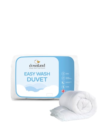 Downland Easy Wash 4.5 Tog Duvet