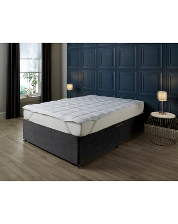 Downland Easy Wash Mattress Topper