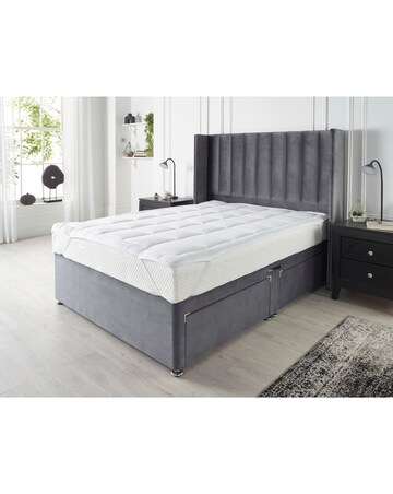 Downland Easy Wash Mattress Topper