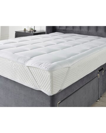 Downland Easy Wash Mattress Topper