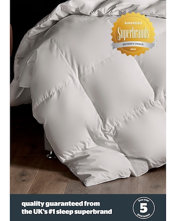 Silentnight Duck Feather & Down Anti-Allergy 10.5 Tog Duvet