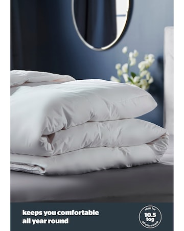 Silentnight Duck Feather & Down Anti-Allergy 10.5 Tog Duvet