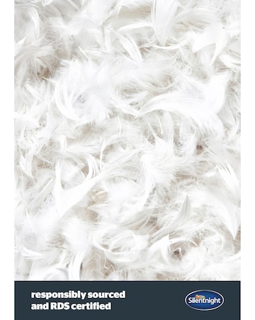 Silentnight 2 Pack Duck Feather & Down Anti-Allergy Pillows