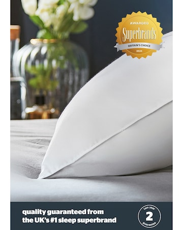 Silentnight 4 Pack Duck Feather & Down Anti-Allergy Pillows