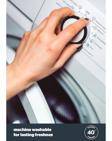 Silentnight 4 Pack Duck Feather & Down Anti-Allergy Pillows