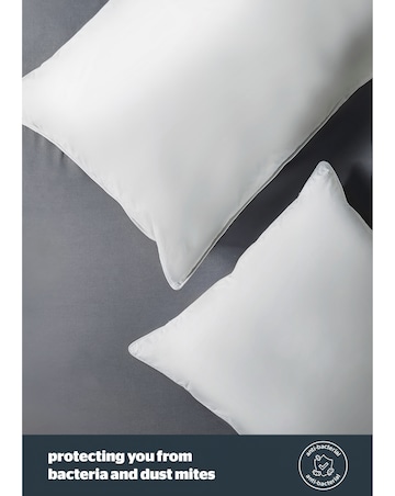 Silentnight 4 Pack Duck Feather & Down Anti-Allergy Pillows