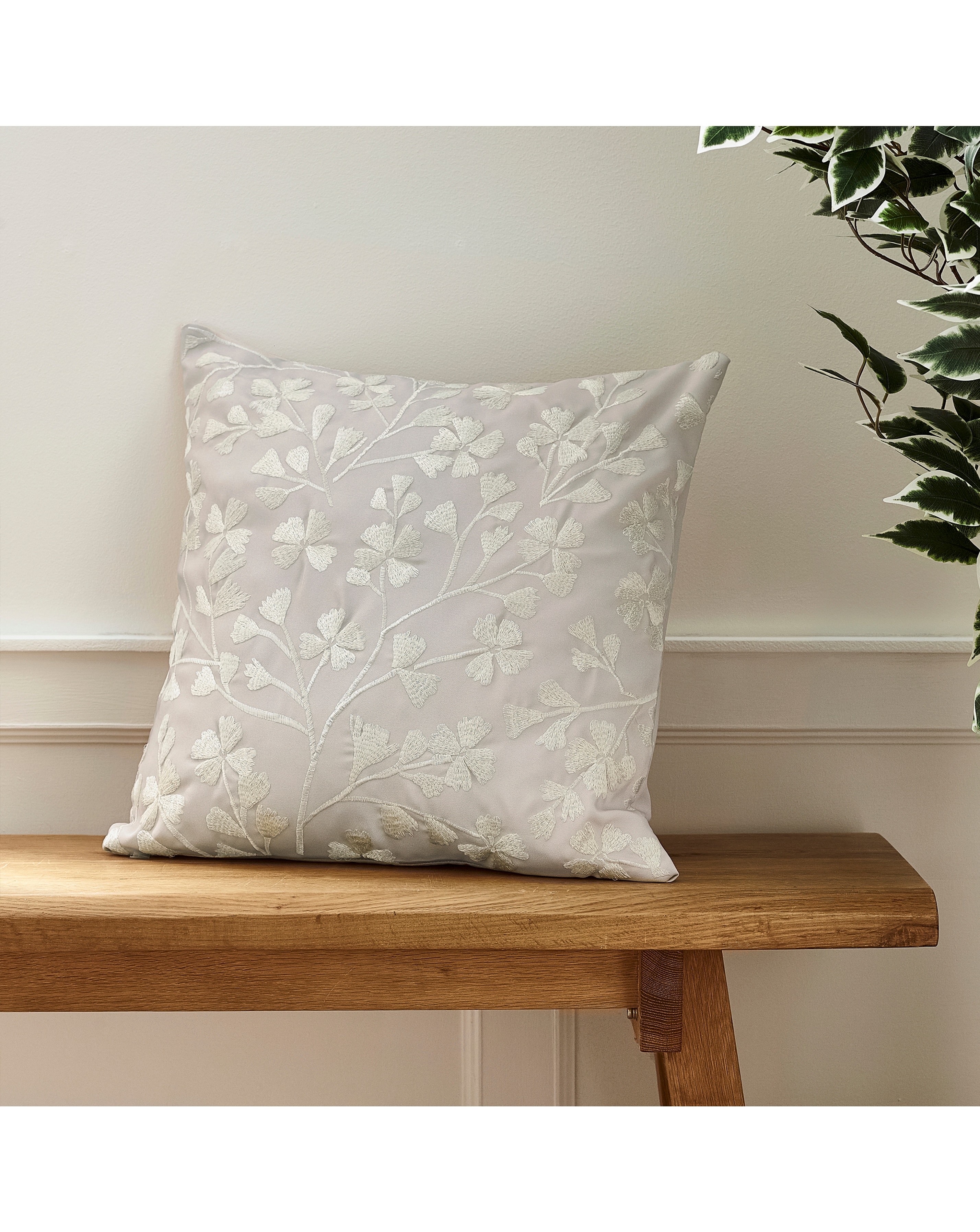 Catherine Lansfield Brooke Cushion