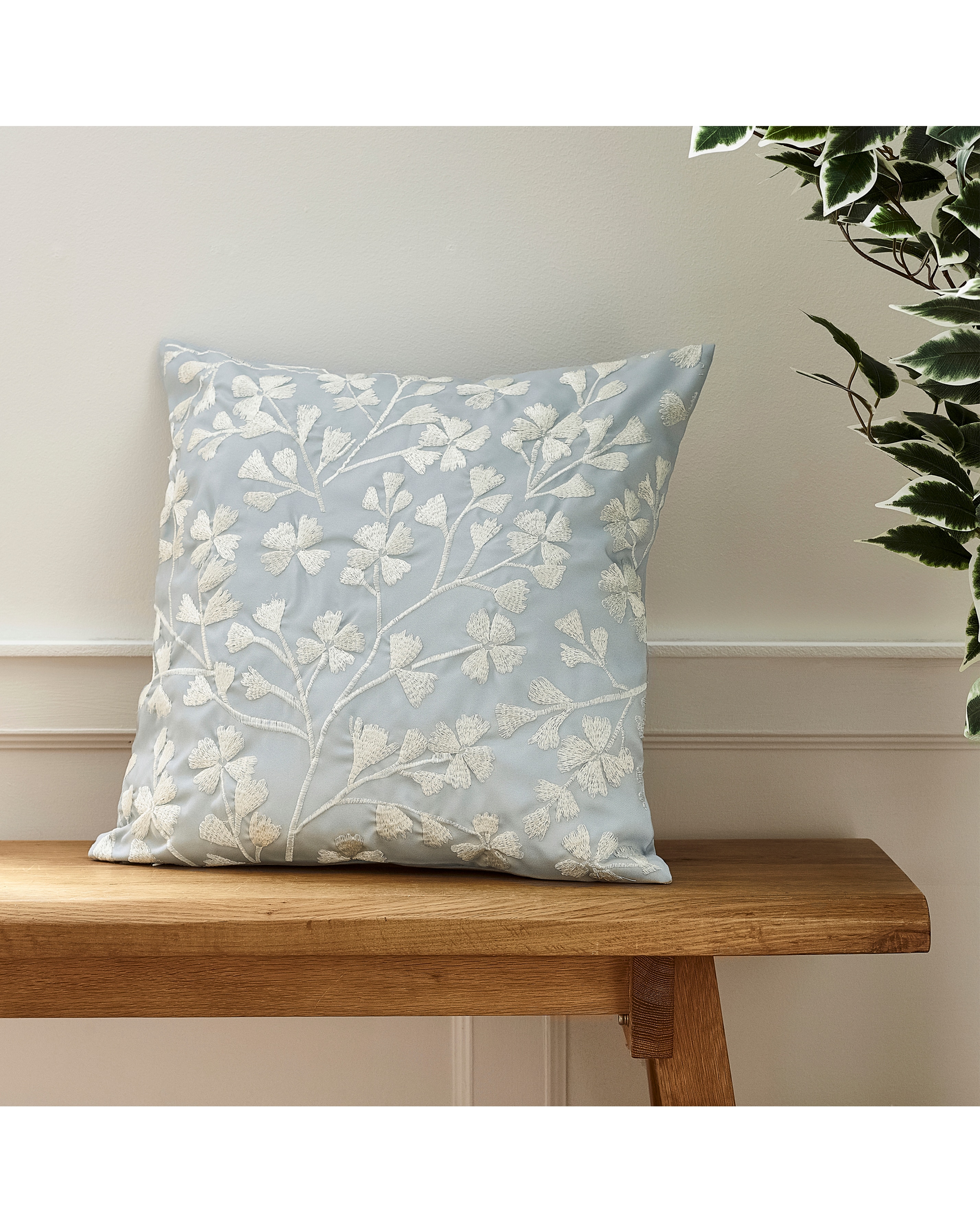 Catherine Lansfield Brooke Cushion