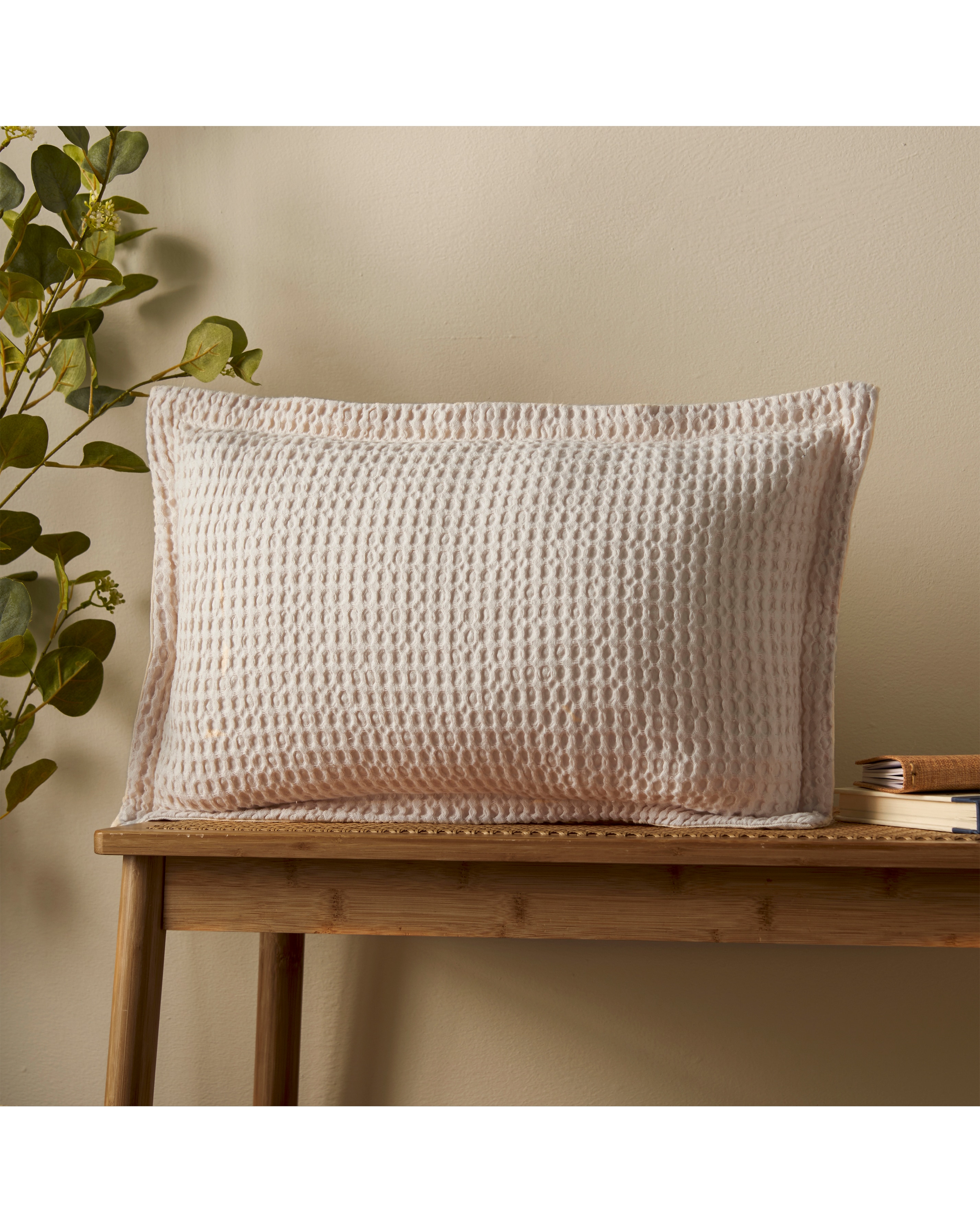 Pineapple Elephant Waffle Cotton Cushion