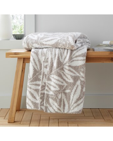 Catherine Lansfield So Soft Sorrel Throw