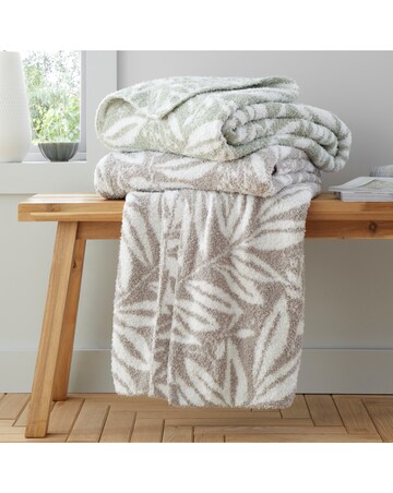 Catherine Lansfield So Soft Sorrel Throw