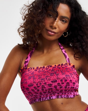 Non Wired Bandeau Bikini Top