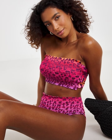 Non Wired Bandeau Bikini Top