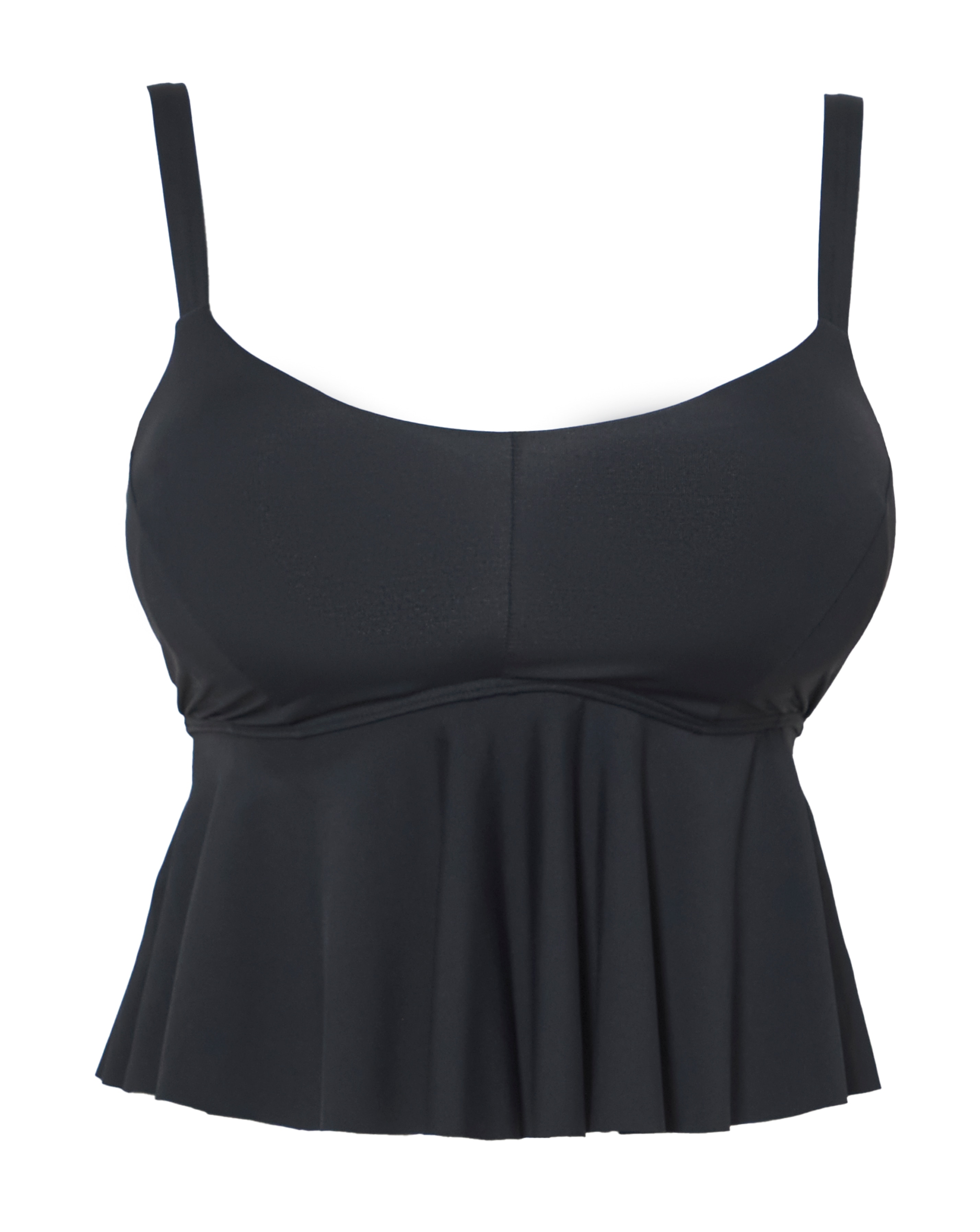 MAGISCULPT Ruffle Bikini Top