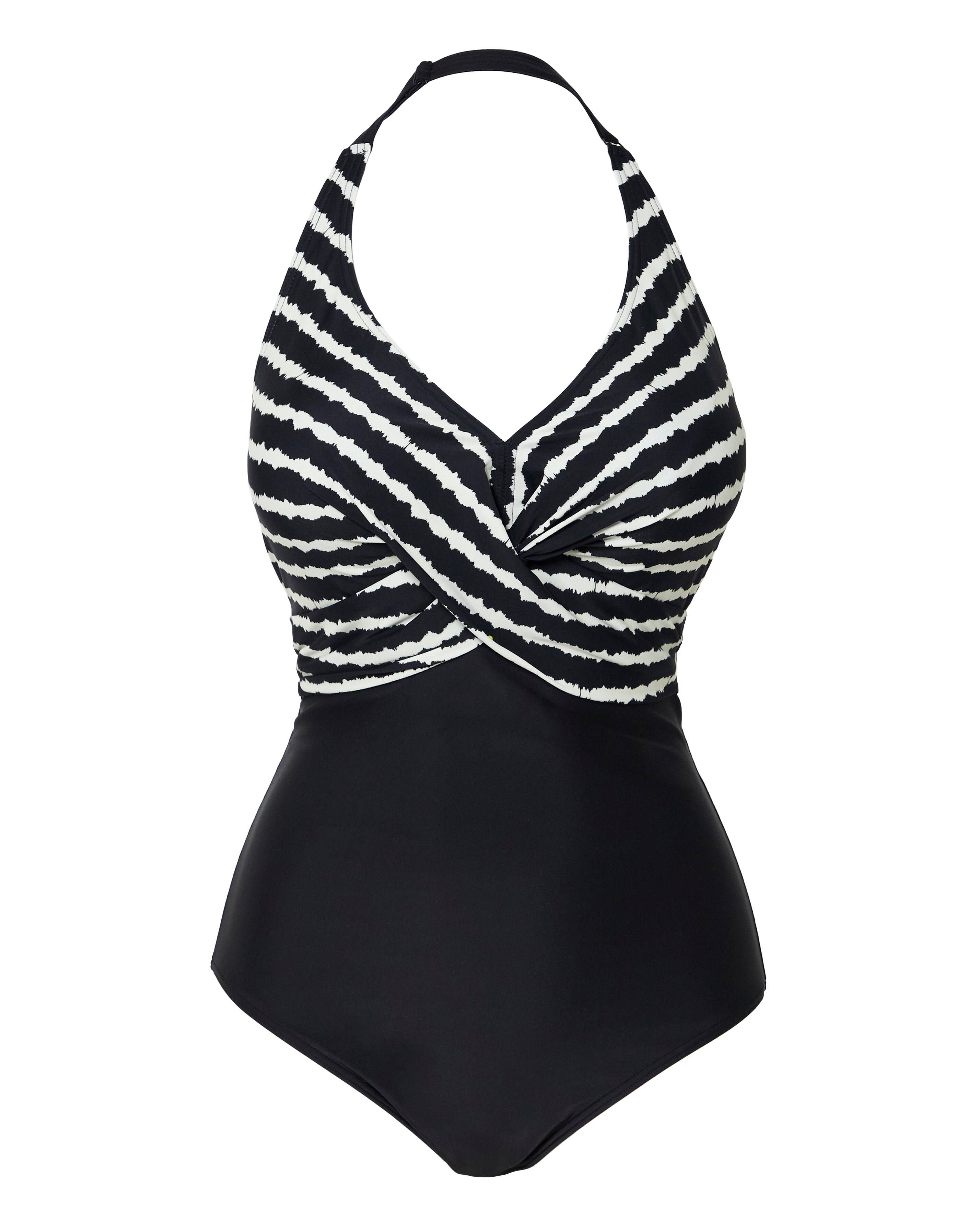 Figleaves Halter Tummy Control Swimsuit