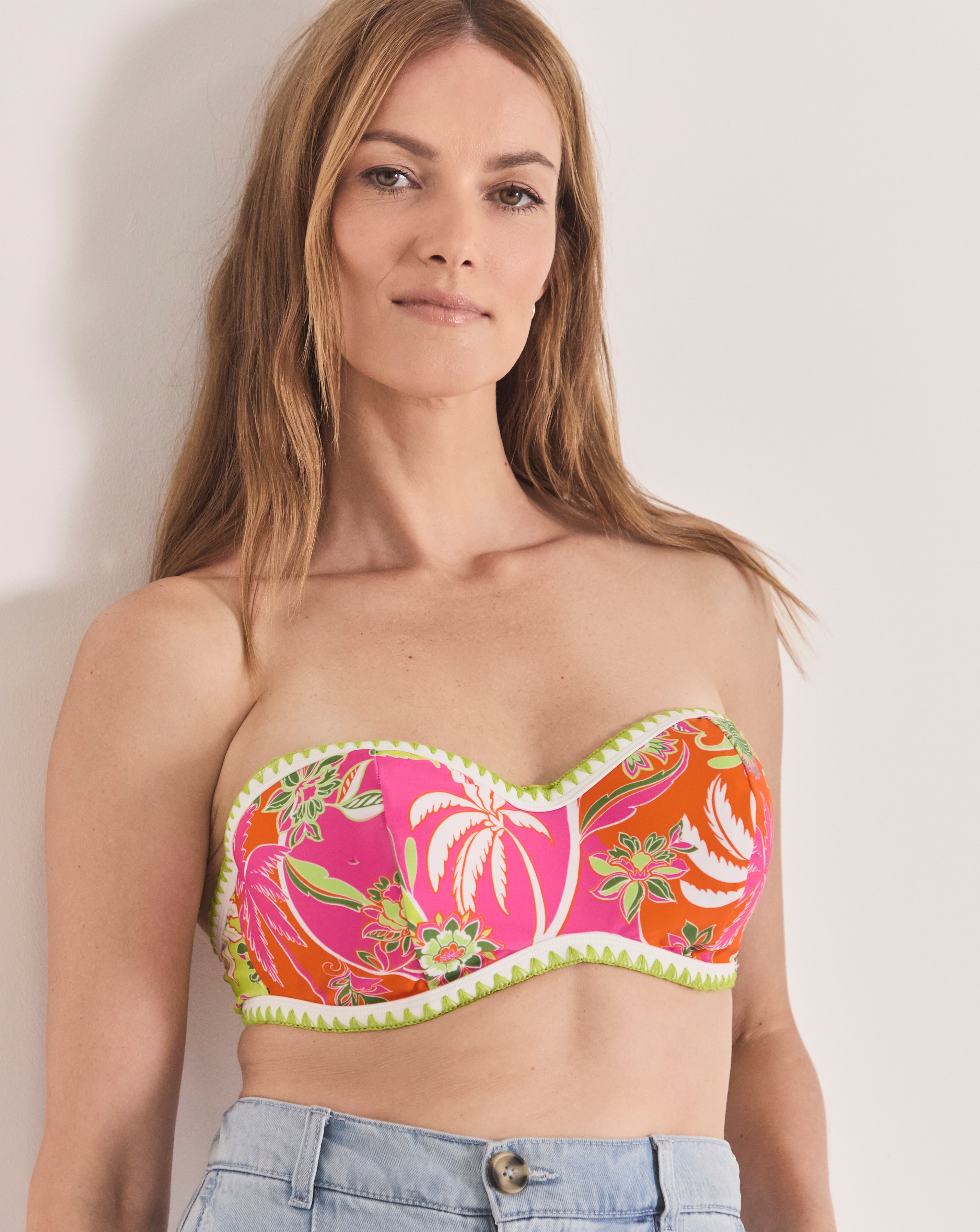 Figleaves Frida Bandeau Bikini Top