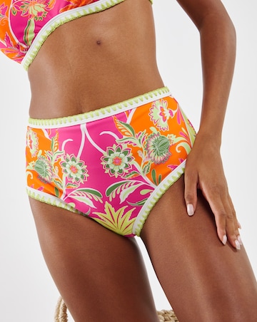 Figleaves Frida High Waist Bikini Brief