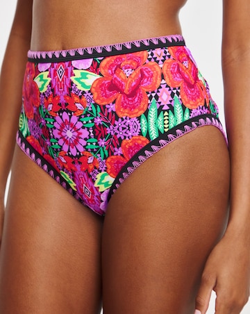 Figleaves Frida High Waist Bikini Brief
