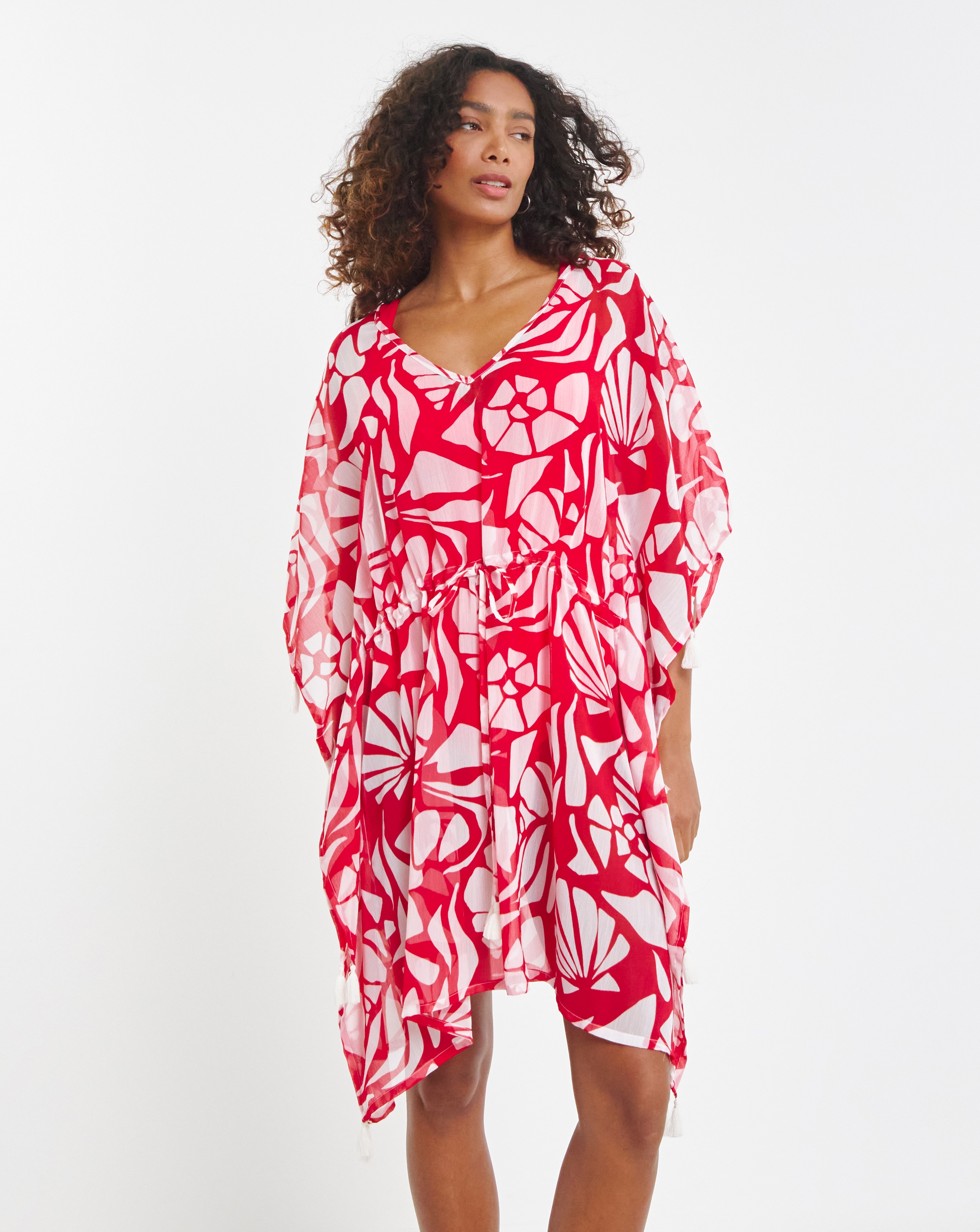 Shell Print Kaftan