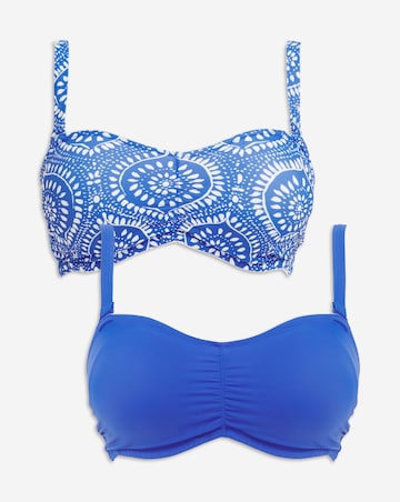 Value 2 Pack Bikini Tops