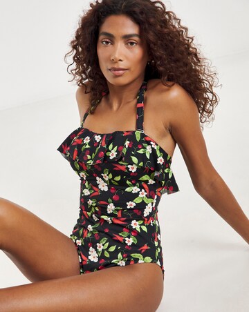 Value 2 Pack Bandeau Ruffle Swimsuits