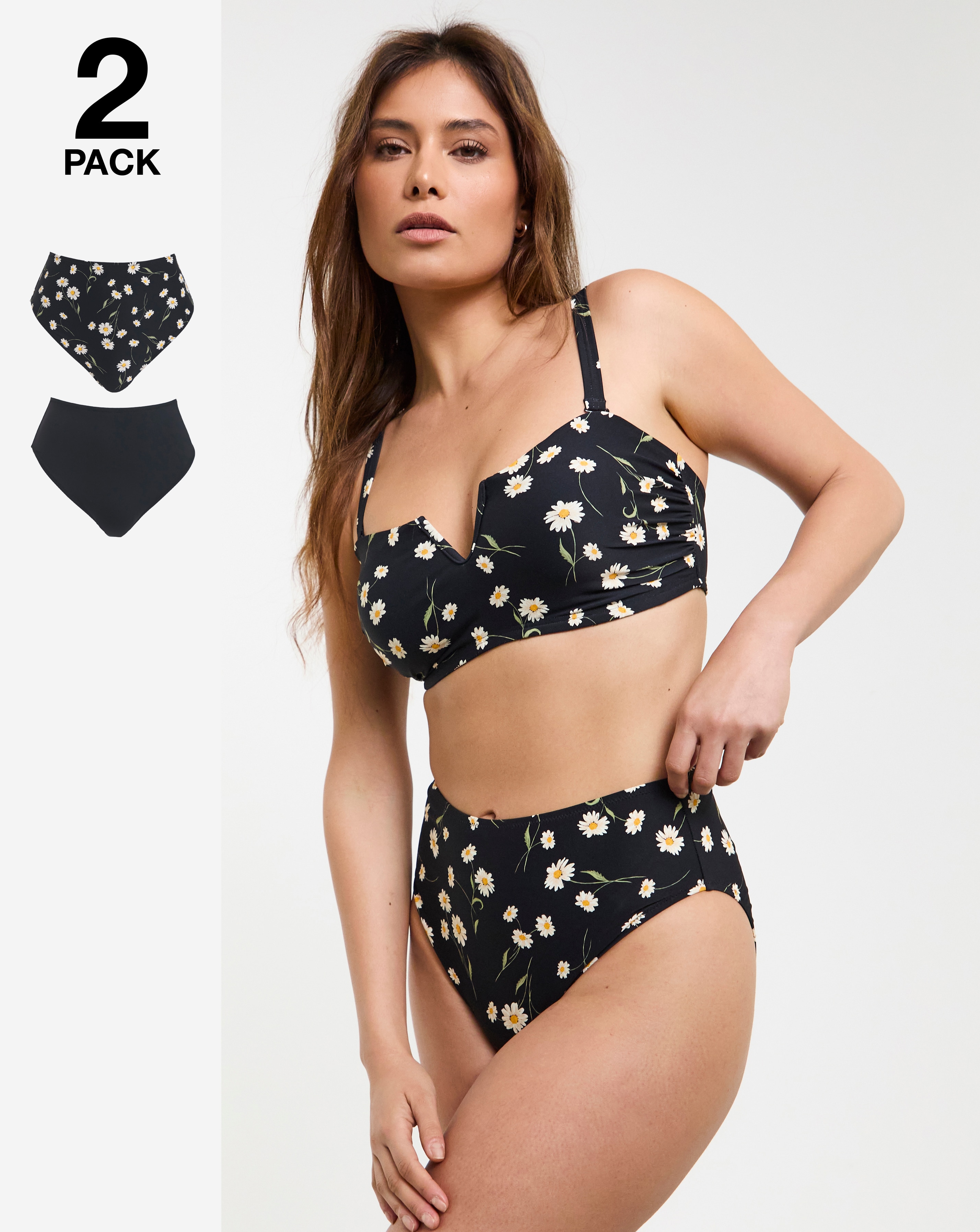 MAGISCULPT 2 Pack High Leg Briefs