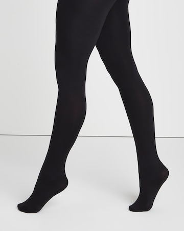 Figleaves Velvet Touch 1 Pack Tights 200 Denier - Black