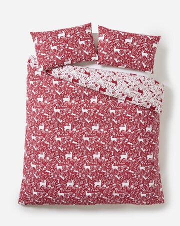 Forest Brushed Cotton Duvet Cover Set