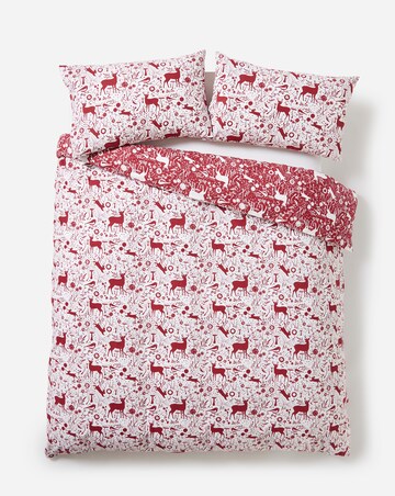 Forest Brushed Cotton Duvet Cover Set