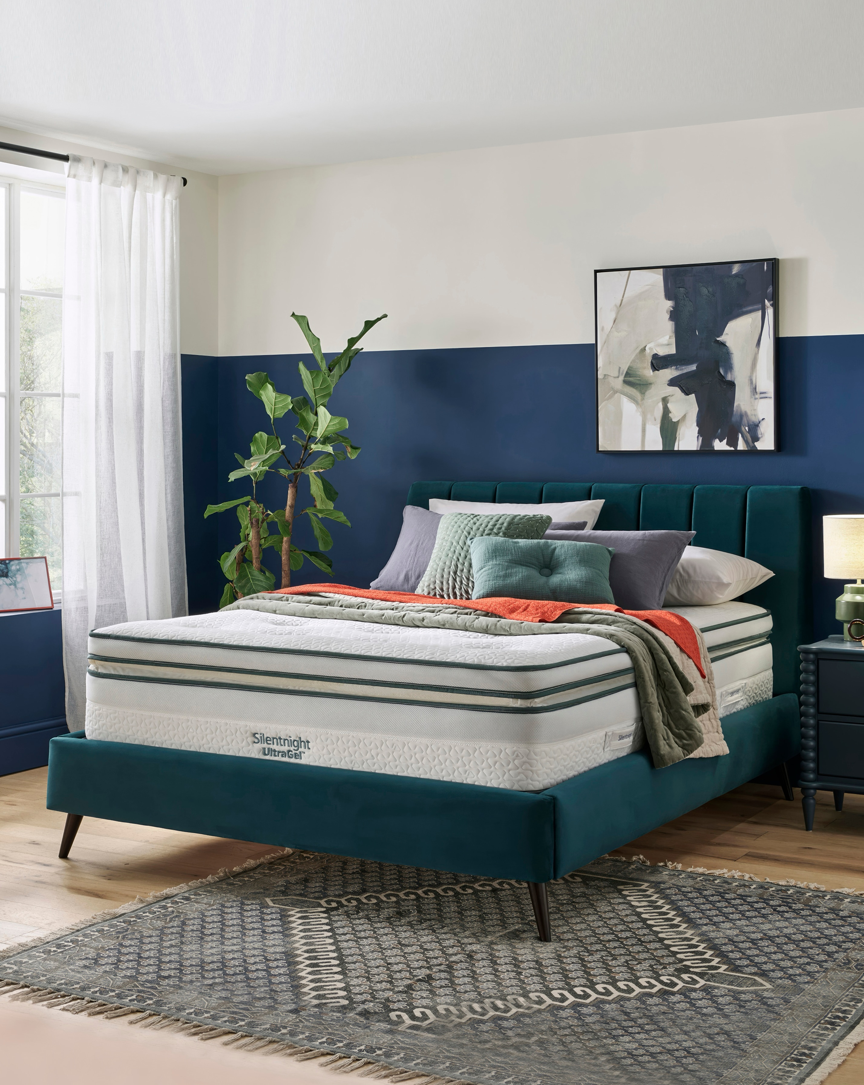 SN UltraGel 3000 Pocket Boxtop Mattress