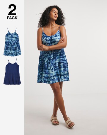 Value 2 Pack Beach Dresses