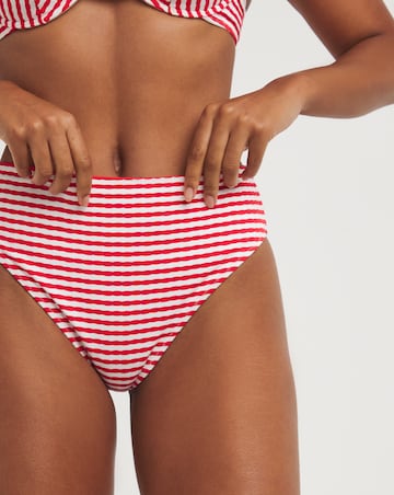 Contour High Leg Bikini Brief with Tummy Control