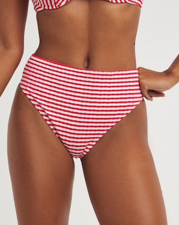 Contour High Leg Bikini Brief with Tummy Control