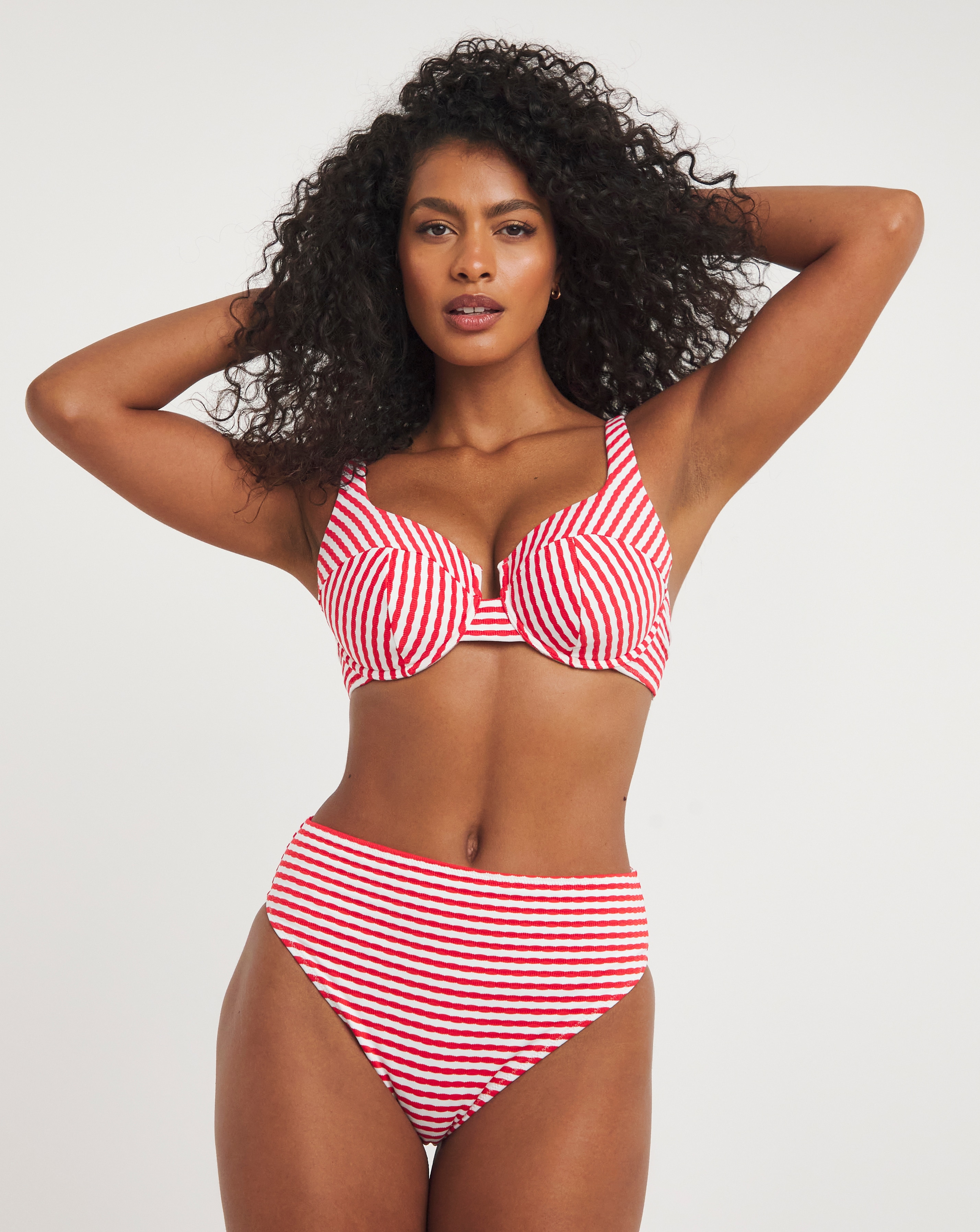 Contour High Leg Bikini Brief