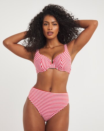 Contour High Leg Bikini Brief with Tummy Control