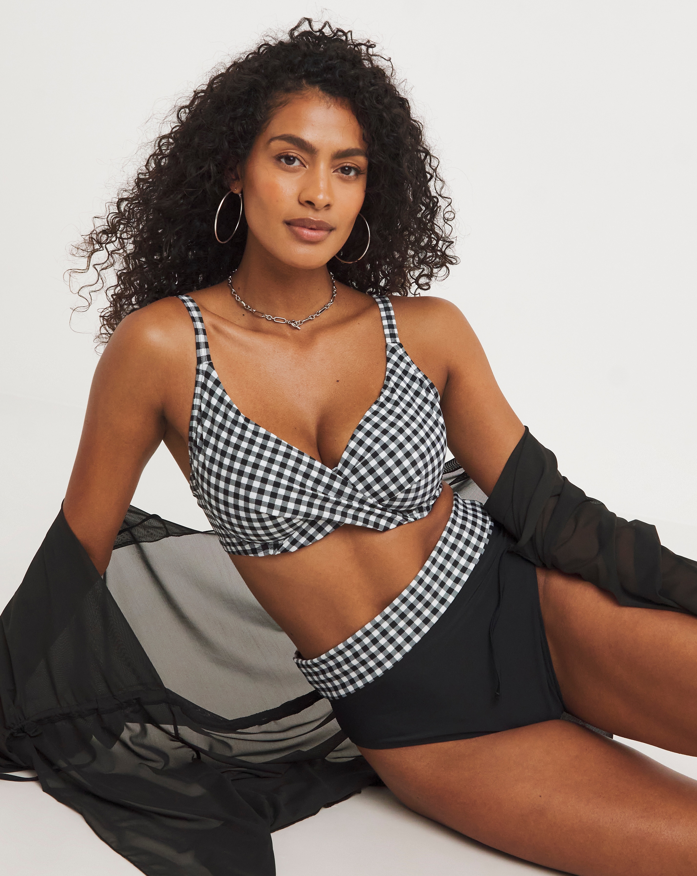 Figleaves Tailor Fold Bikini Brief