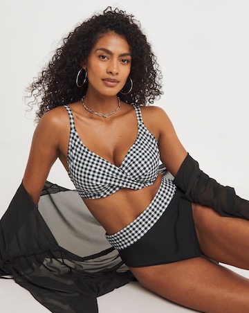 Figleaves Tailor Fold Bikini Brief