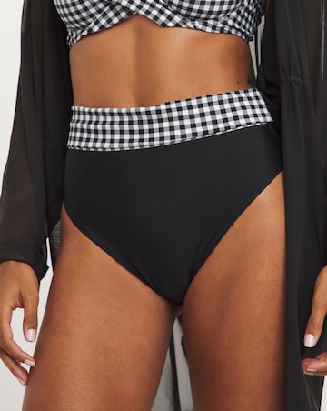 Figleaves Tailor Fold Bikini Brief