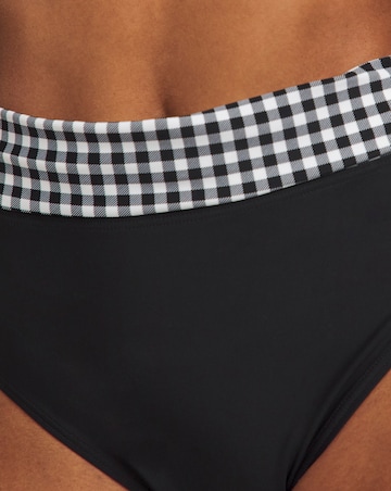 Figleaves Tailor Fold Bikini Brief