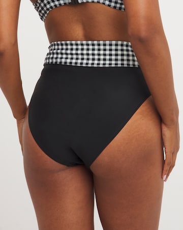 Figleaves Tailor Fold Bikini Brief