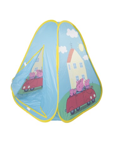 Peppa Pig Pop Up Tent - Playden