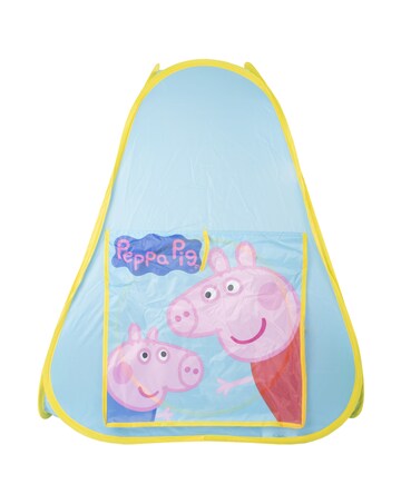 Peppa Pig Pop Up Tent - Playden